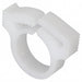 SNP610M4 by HellermannTyton - CABLE CLIP HOSE WHITE