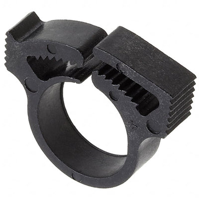 SNP6GHS0M4 by HellermannTyton - CABLE CLIP HOSE BLACK