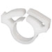 SNP710C2 by HellermannTyton - CABLE CLIP HOSE WHITE