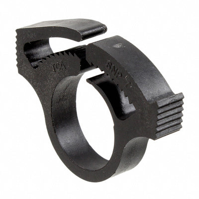 SNP7GHS0C2 by HellermannTyton - CABLE CLIP HOSE BLACK