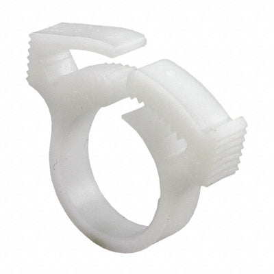 SNP810C2 by HellermannTyton - CABLE CLIP HOSE WHITE