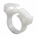 SNP810C2 by HellermannTyton - CABLE CLIP HOSE WHITE