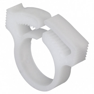 SNP810M4 by HellermannTyton - CABLE CLIP HOSE WHITE