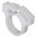 SNP810M4 by HellermannTyton - CABLE CLIP HOSE WHITE