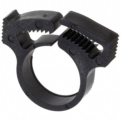 SNP8GHS0M4 by HellermannTyton - CABLE CLIP HOSE BLACK