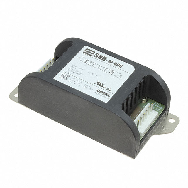 SNR-10-223 by Cosel USA, Inc. - LINE FILTER 50VDC 10A CHASSIS
