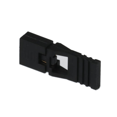 SNT-100-BK-H-H by Samtec Inc. - CONNECTOR SHUNT 2POS