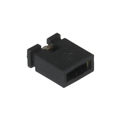 SNT-100-BK-H by Samtec Inc. - CONNECTOR SHUNT 2POS