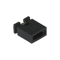 SNT-100-RD-T by Samtec Inc. - CONNECTOR SHUNT 2POS