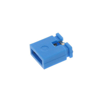 SNT-100-BL-G by Samtec Inc. - CONNECTOR SHUNT 2POS