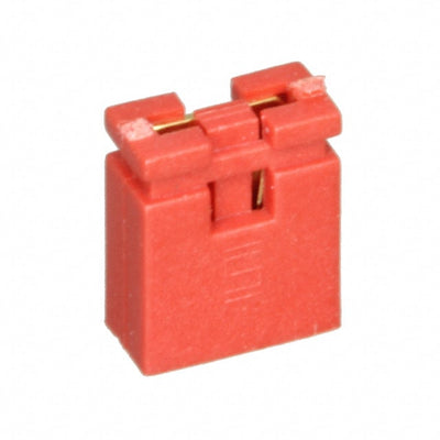 SNT-100-RD-G by Samtec Inc. - CONNECTOR SHUNT 2POS
