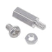 SO-1015-03-01-01 by Samtec Inc. - HEX STANDOFF 10MM