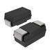 RF201L4SDDTE25 by Rohm Semiconductor - DIODE GEN PURP 400V 1.5A PMDS
