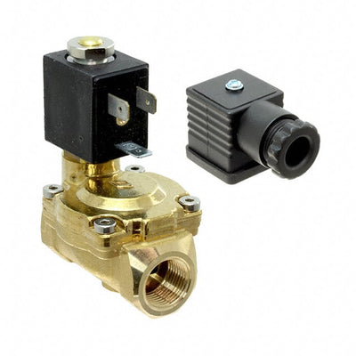 SOL1B4 by Sensata-Cynergy3 - VALVE SOLENOID 3/8"" BSP NC 220/2