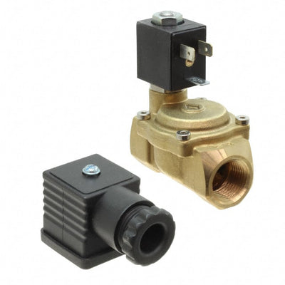 SOL2B1 by Sensata-Cynergy3 - VALVE SOLENOID 1/2"" BSP NC 24VDC