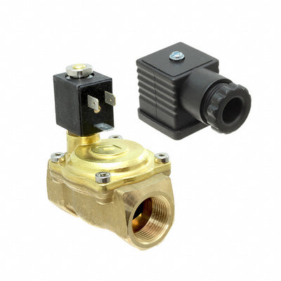 SOL4A1 by Sensata-Cynergy3 - VALVE SOLENOID 1"" BSP NO 24VDC