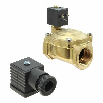 SOL5B1 by Sensata-Cynergy3 - VALVE SOLENOID 1-1/4"" BSP NC 24V
