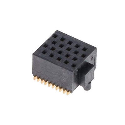 SOLC-105-02-F-Q-A by Samtec Inc. - CONNECTOR RECPT 20POS 0.05 GOLD SMD