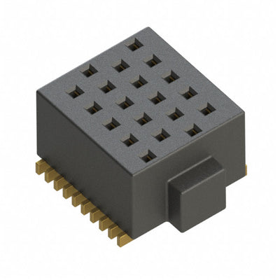 SOLC-105-02-S-Q by Samtec Inc. - CONNECTOR RECPT 20POS 0.05 GOLD SMD