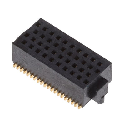 SOLC-110-02-L-Q-A-K-TR by Samtec Inc. - CONNECTOR RECPT 40POS 0.05 GOLD SMD