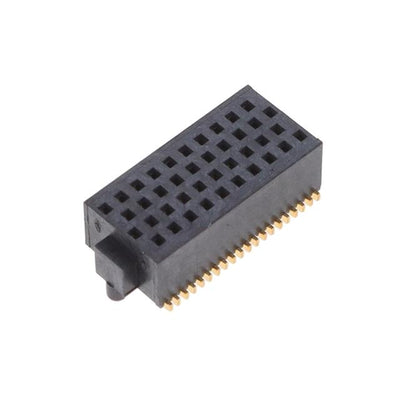 SOLC-110-02-S-Q-A-K-TR by Samtec Inc. - CONNECTOR RECPT 40POS 0.05 GOLD SMD