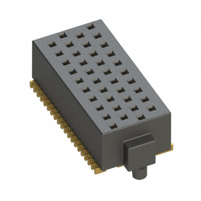 SOLC-110-02-S-Q-A-P-TR by Samtec Inc. - CONNECTOR RECPT 40POS 0.05 GOLD SMD