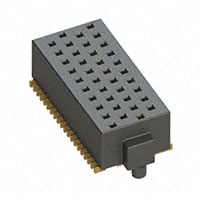 SOLC-110-02-S-Q-A-P-TR by Samtec Inc. - CONNECTOR RECPT 40POS 0.05 GOLD SMD