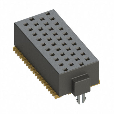 SOLC-110-02-L-Q-LC by Samtec Inc. - CONNECTOR RECPT 40POS 0.05 GOLD SMD