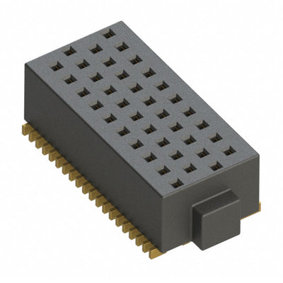SOLC-110-02-S-Q by Samtec Inc. - CONNECTOR RECPT 40POS 0.05 GOLD SMD