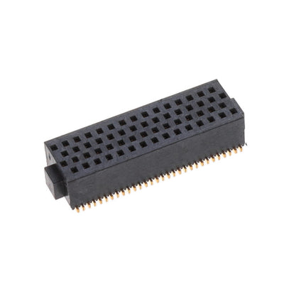 SOLC-115-02-L-Q-P by Samtec Inc. - CONNECTOR RECPT 60POS 0.05 GOLD SMD
