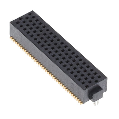 SOLC-120-02-F-Q-LC by Samtec Inc. - CONNECTOR RECPT 80POS 0.05 GOLD SMD