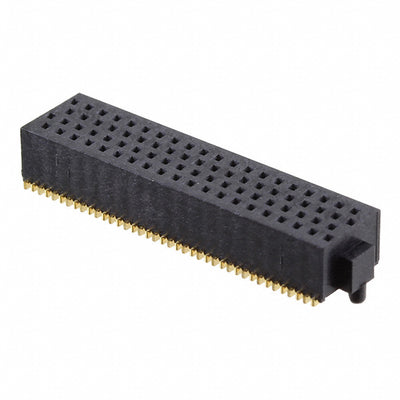 SOLC-120-02-L-Q-A by Samtec Inc. - CONNECTOR RECPT 80POS 0.05 GOLD SMD