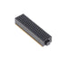 SOLC-120-02-L-Q by Samtec Inc. - CONNECTOR RECPT 80POS 0.05 GOLD SMD