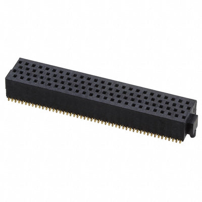 SOLC-125-02-L-Q-A by Samtec Inc. - CONNECTOR RECPT 100POS 0.05 GOLD SMD