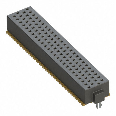 SOLC-125-02-F-Q-LC by Samtec Inc. - CONNECTOR RECPT 100POS 0.05 GOLD SMD