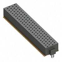 SOLC-125-02-F-Q-LC by Samtec Inc. - CONNECTOR RECPT 100POS 0.05 GOLD SMD
