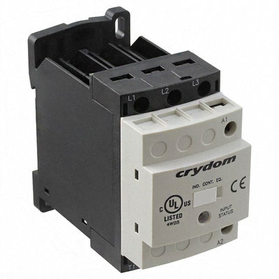 DRC3P48D400R2 by Sensata-Crydom - 480V 7.6A 24VAC/DC NO AUX RN 2L