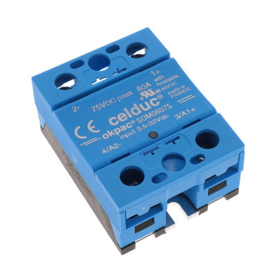 SOM06075 by Celduc Inc. - SOLIDSTATE RELAY SPST-NO 60A 0-40V