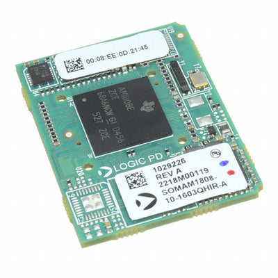 SOMAM1808-10-1603QHIR by Beacon EmbeddedWorks - IC MOD ARM926EJ-S 450MHZ 128MB