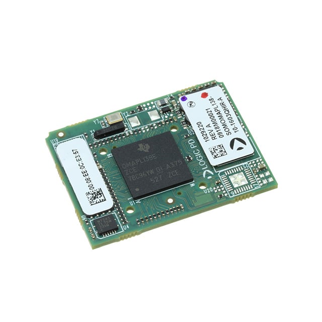 SOMC6748-10-1603AHCR by Beacon EmbeddedWorks - IC MOD TMS320C6748 375MHZ 128MB