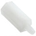 SON 440 0050 by B&F Fastener Supply - HEX STANDOFF #4-40 NYLON 1/2