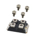 APT2X60D40J by Microchip Technology - DIODE MODULE 400V 60A ISOTOP