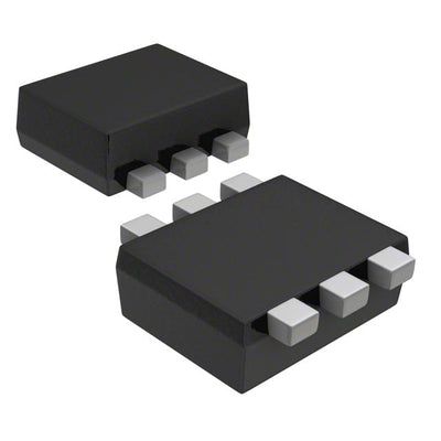 UCLAMP0506A.TCT by Semtech Corporation - TVS DIODE 5VWM 12VC SC89-6