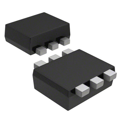 UCLAMP3304A.TCT by Semtech Corporation - TVS DIODE 3.3VWM 8VC SC89-6