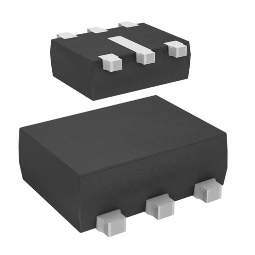 ESDALC6V1P6 by STMicroelectronics - TVS DIODE 3VWM SOT666IP