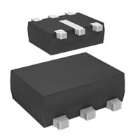 ESDA6V1P6 by STMicroelectronics - TVS DIODE 3VWM SOT666IP