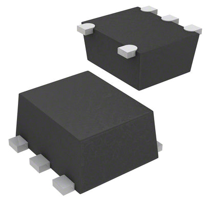 D5V0F4U5P5-7 by Diodes Incorporated - TVS DIODE 5.5VWM 12.5VC SOT953