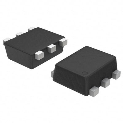 NSBA124EDP6T5G by onsemi - TRANS PREBIAS 2PNP 50V SOT963