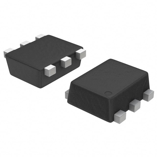 NSBC144WDP6T5G by onsemi - TRANS 2NPN PREBIAS 0.408W SOT963
