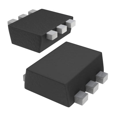 2N7002BKV,115 by NXP USA Inc. - MOSFET 2N-CH 60V 0.34A SOT666
